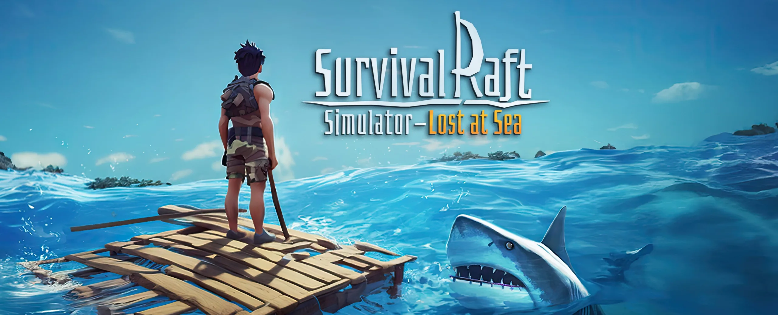 Preparado Para Sobreviver Em Alto Mar Em Survival Raft Simulator Lost