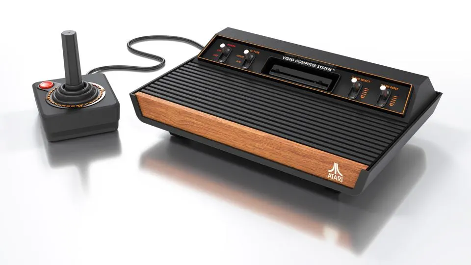 Atari anuncia seu console 2600 modernizado!