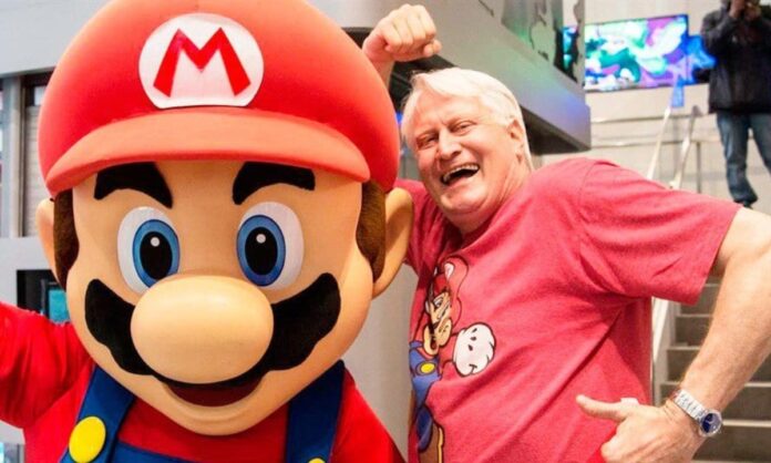 Charles Martinet não é mais a voz de Super Mario nos games, declara Nintendo.