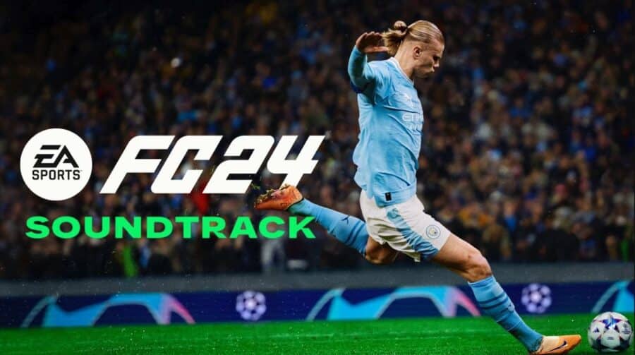 Electronic Arts revela a trilha sonora de EA Sports FC 24