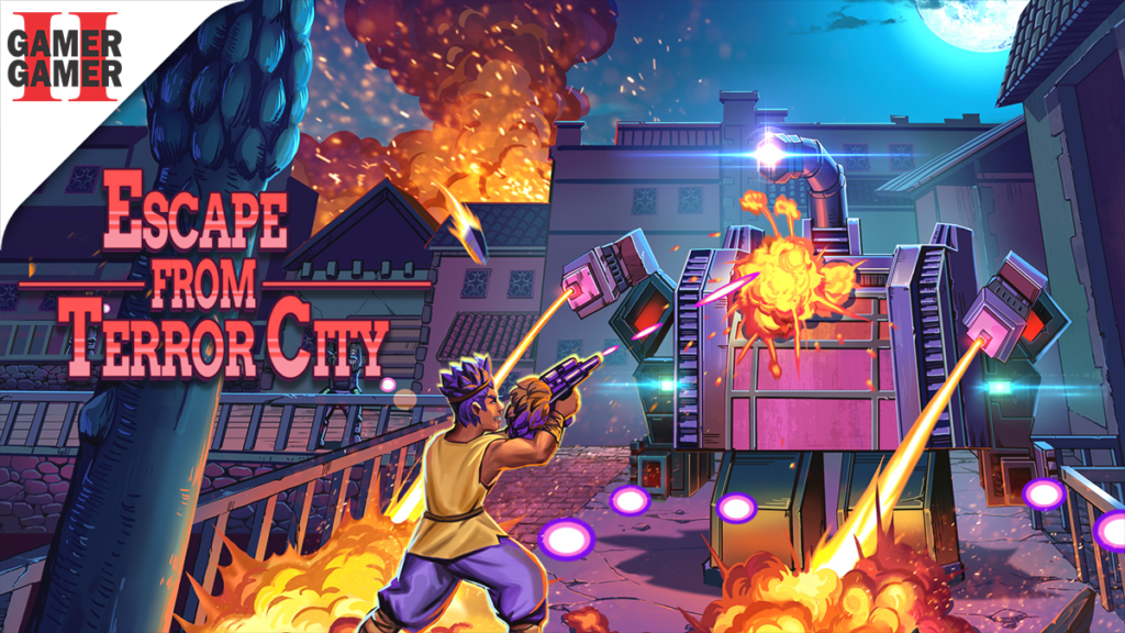 Escape from Terror City – Eastasiasoft