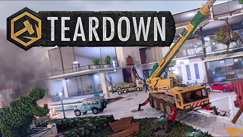 Teardown chega em day one ao PS5 e Xbox Series X/S em novembro
