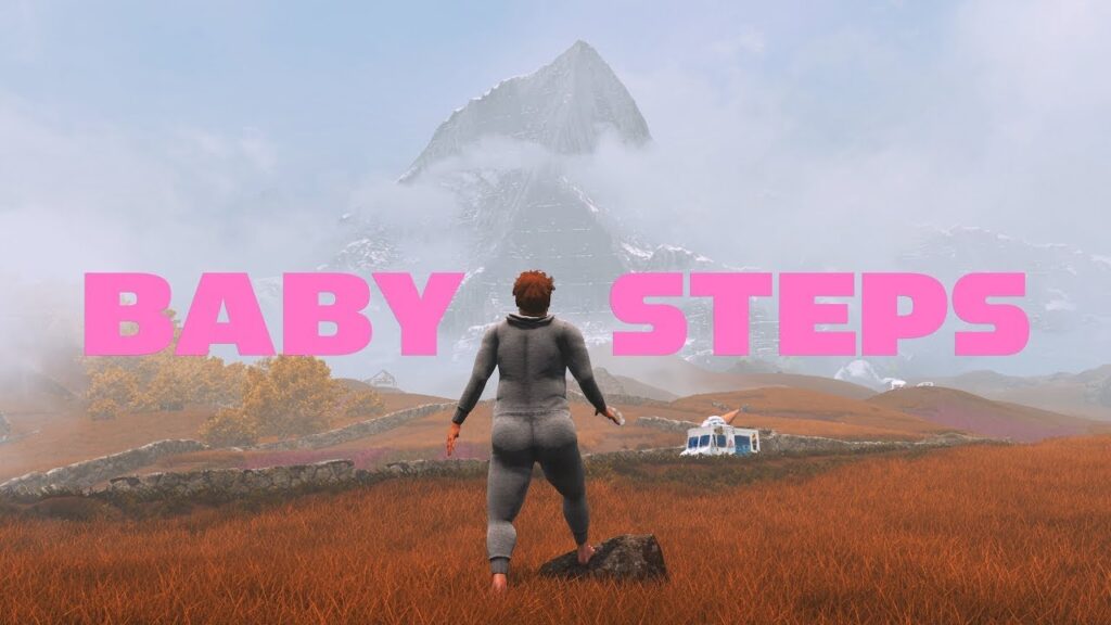 O curioso caso de Baby Steps 