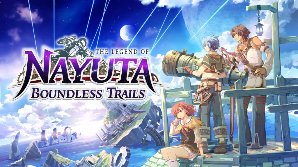 Confira o início de gameplay do jogo The Legend of Nayuta: Boundless Trails