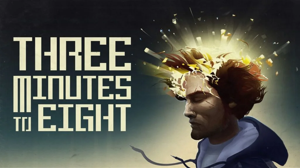 Engane sua própria morte em Three Minutes to Eight