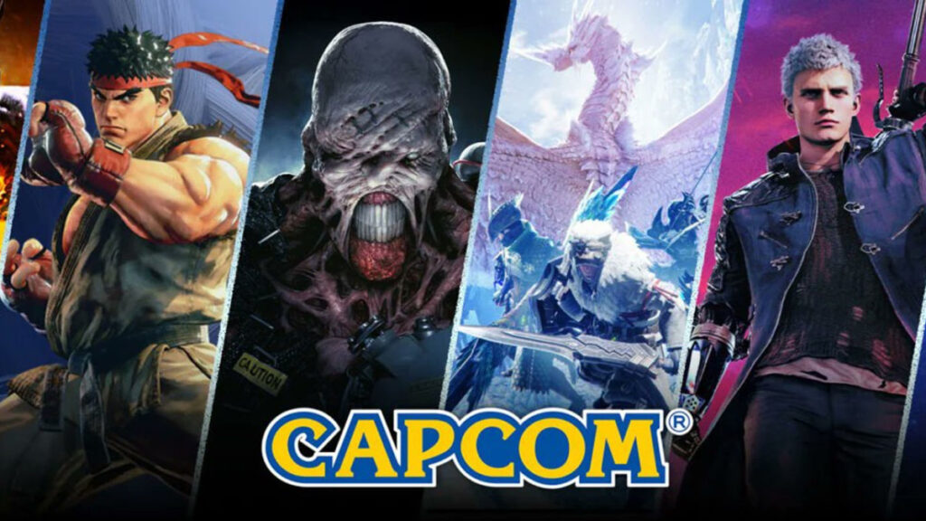 Capcom revela alguns números atualizados de vendas dos seus jogos!