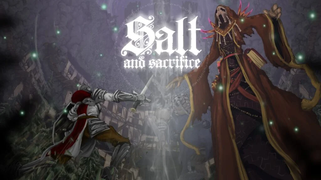 O 2D soulslike Salt and Sacrifice chega para Switch e Steam no mês que vem!