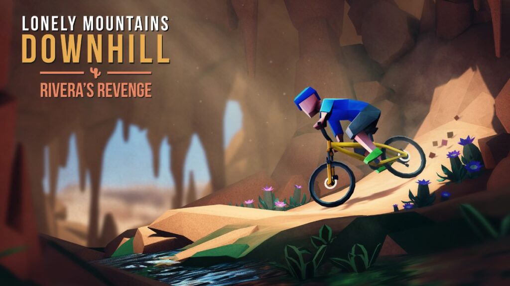 Lonely Mountains: Downhill comemora 4 anos com DLC gratuíta