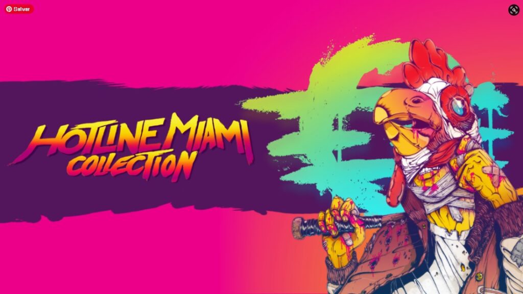 Hotline Miami 1 e 2 é lançado nativamente no Xbox Series X/S e PS5