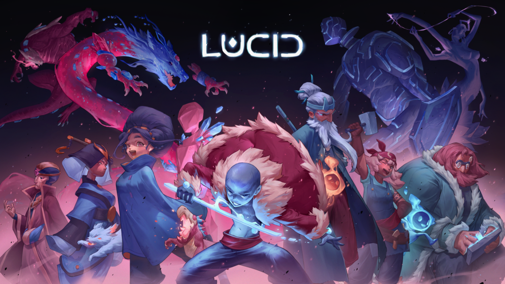 O jogo indie LUCID ultrapassa meta no Kickstarter e recebe data de lançamento