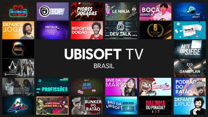Ubisoft TV Brasil é lançada oficialmente