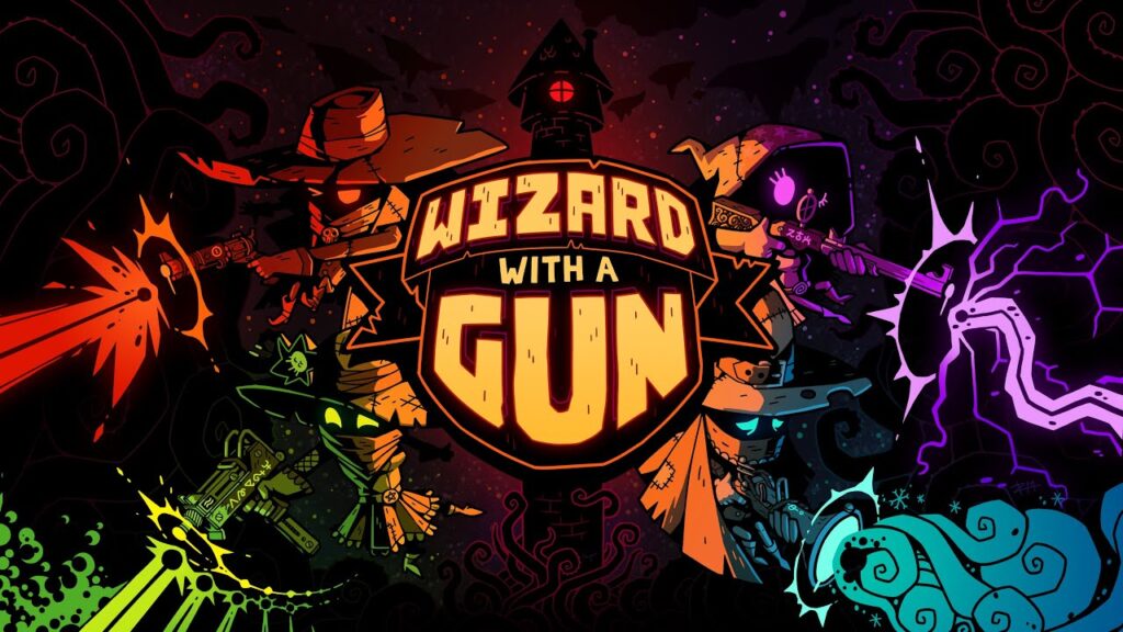 Wizard With A Gun da Devolver Digital, chega em 17 de outubro