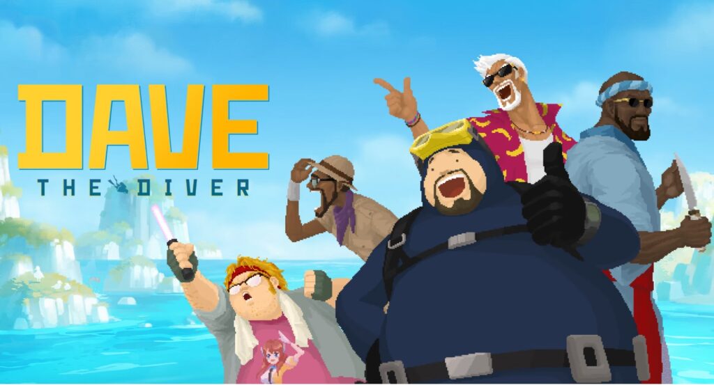 Dave the Diver está chegando para Nintendo Switch