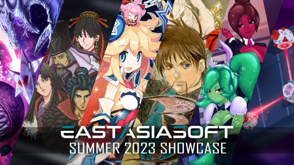 Eastasiasoft revela jogos que chegam em novembro e dezembro de 2023