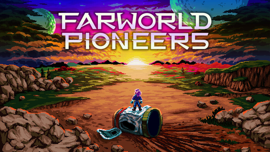 Farworld Pioneers, simulador de sobrevivência, chega hoje no Playstation