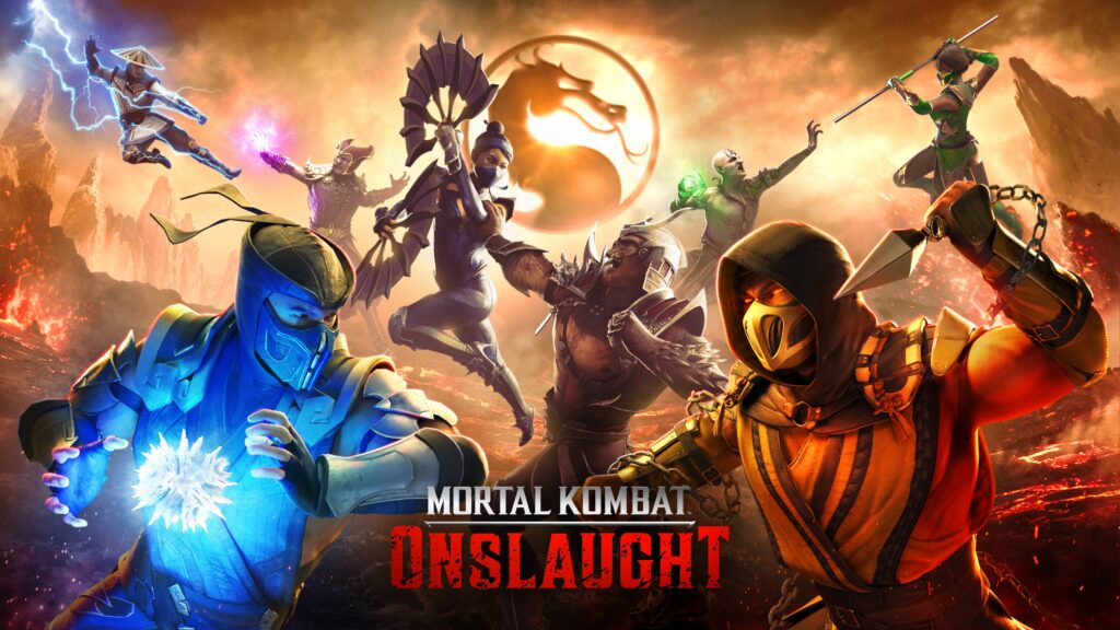 RPG gratuito Mortal Kombat: Onslaught está disponível