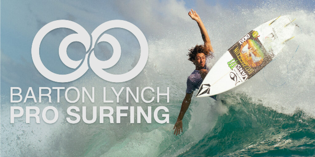 Viva a vida de surfista em Barton Lynch Pro Surfing