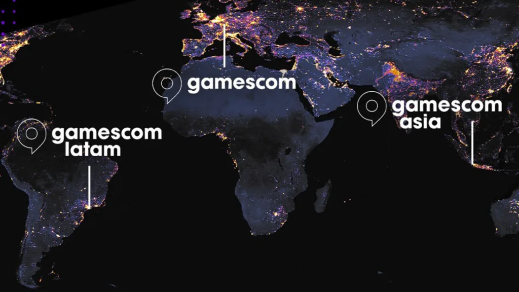 Gamescom Latam é anunciada oficialmente no Brasil