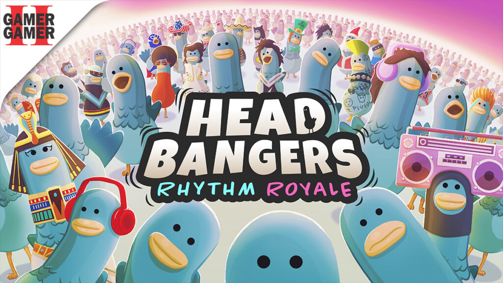 Headbangers: Rhythm Royale – Glee-Cheese Studio / Team17