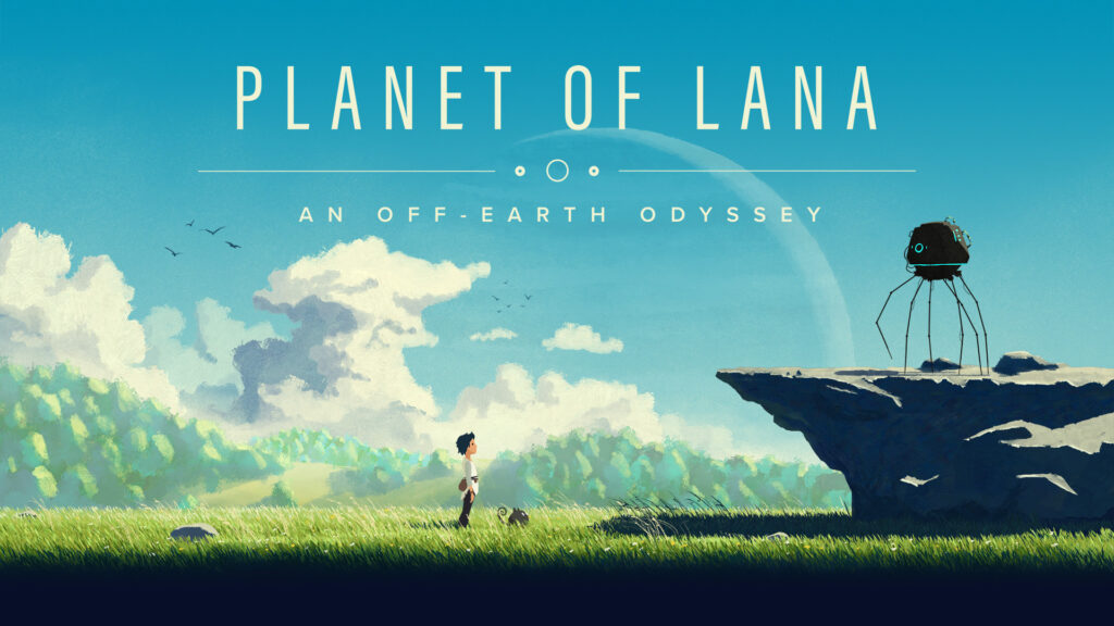 Aventura sci-fi com puzzles Planet of Lana chega em 16 de abril para Switch e PlayStation.