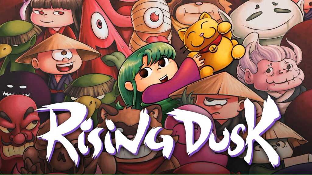 Rising Dusk está chegando ao PS5/PS4, Xbox Series e Switch em 13 de dezembro