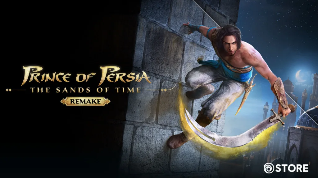 Ubisoft comenta sobre Prince of Persia: The Sands of Time Remake