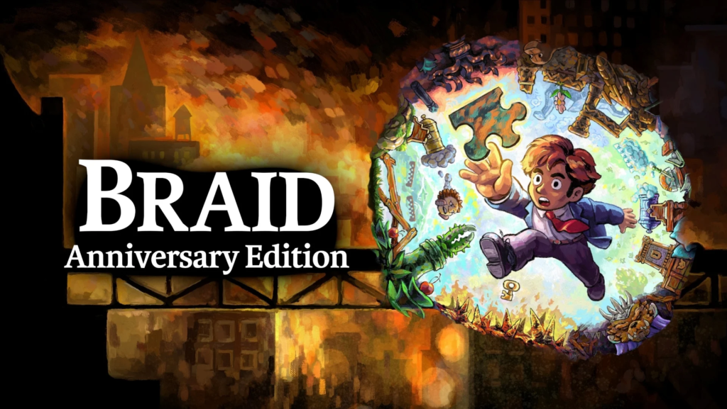 Braid: Anniversary Edition será lançado em 30 de abril de 2024