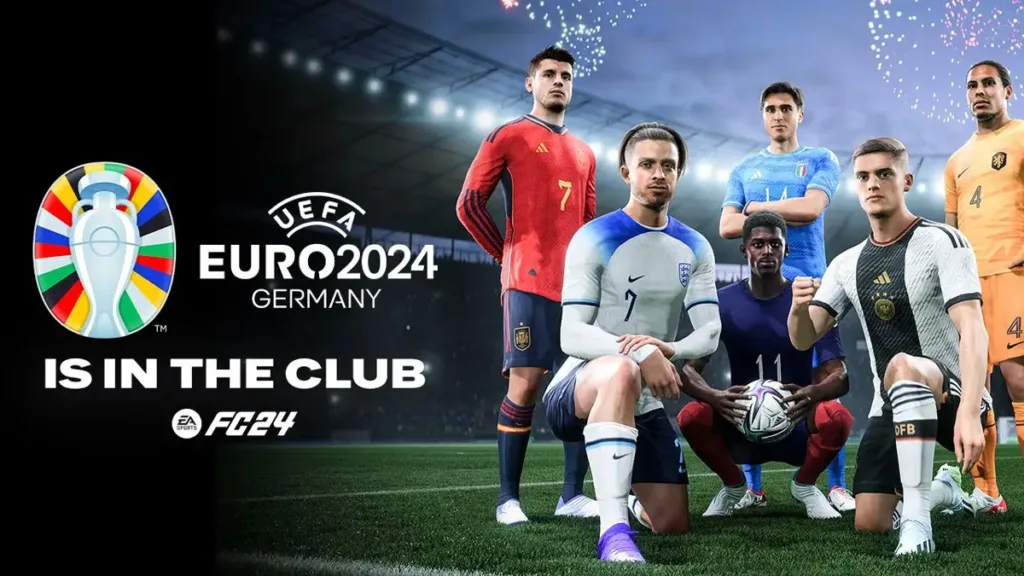 EA Sports FC 24 recebe UEFA EURO 2024 no próximo ano