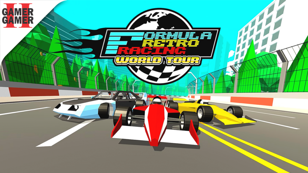 Formula Retro Racing: World Tour – Repixel8 / CGA Studio