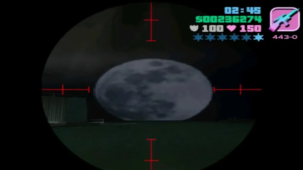 GTA: Easter Egg de Vice City da Lua Estranha é finalmente explicado!