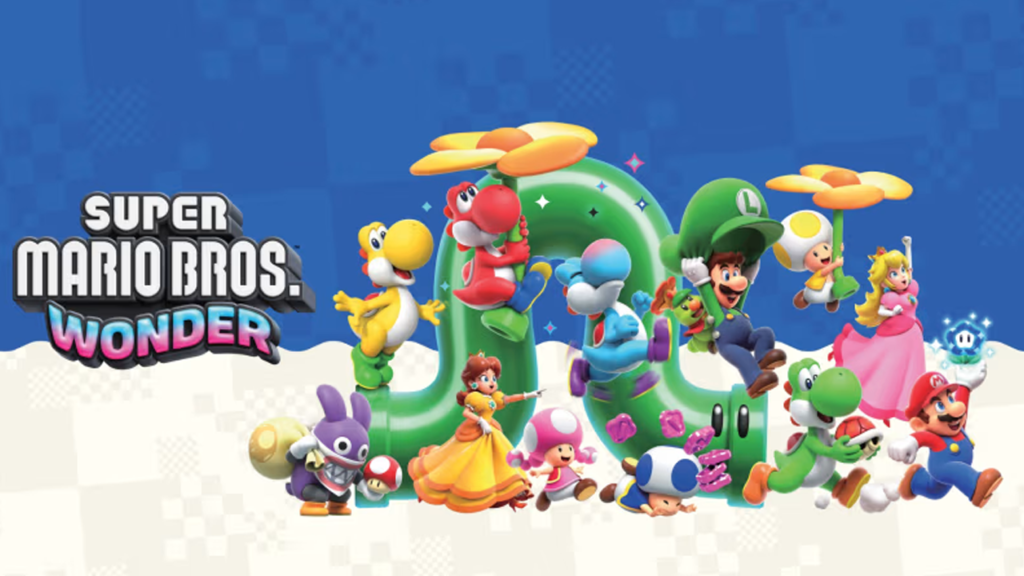 Nintendo revela que Super Mario Bros. Wonder é o jogo que vendeu mais rápido da série!