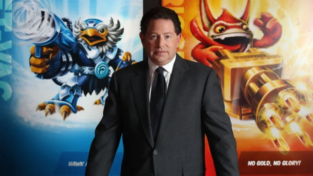 O CEO da Activision Blizzard, Bobby Kotick, deixará o cargo na próxima semana
