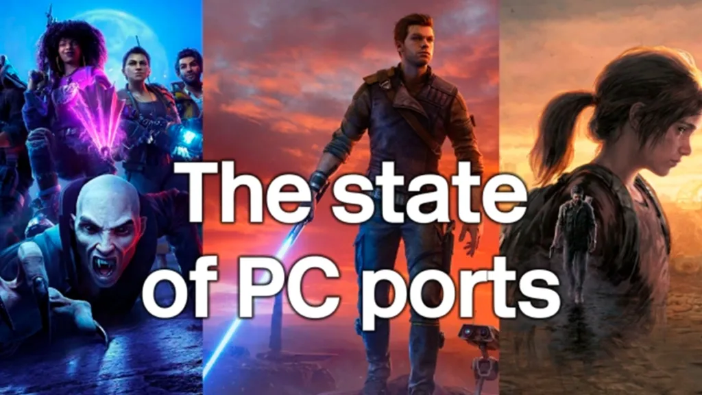 Digital Foundry elege os piores ports de PC do ano