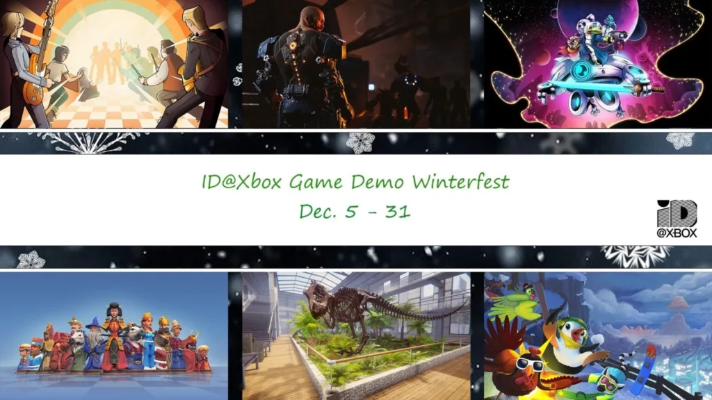ID@Xbox Game Demo Winterfest começou com 33 demos de jogos indies