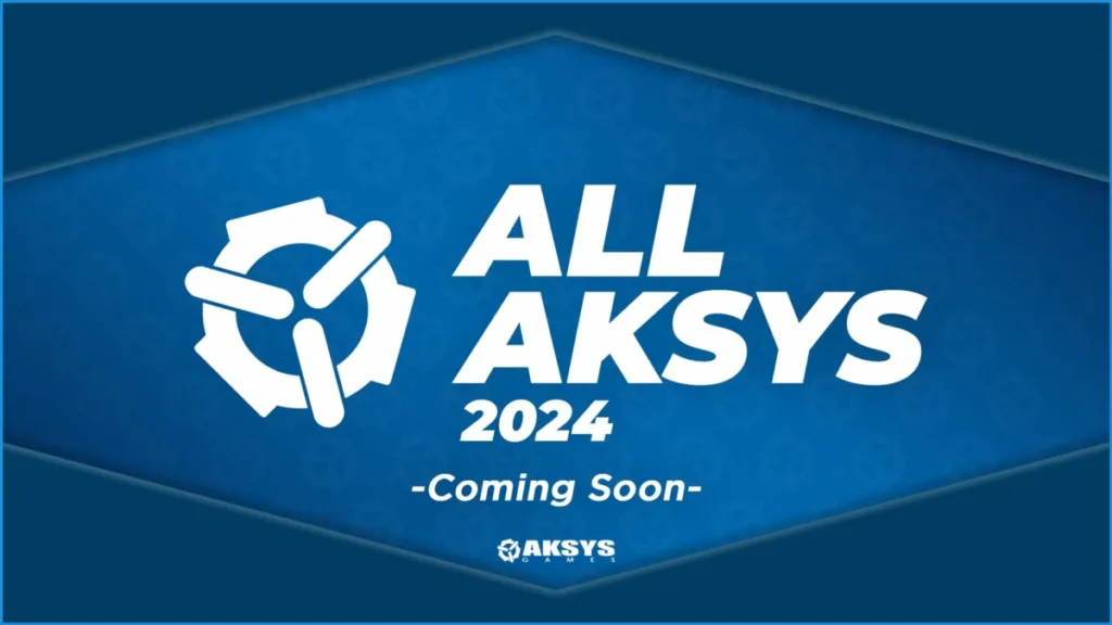A Aksys Games fará uma transmissão em 1º de fevereiro