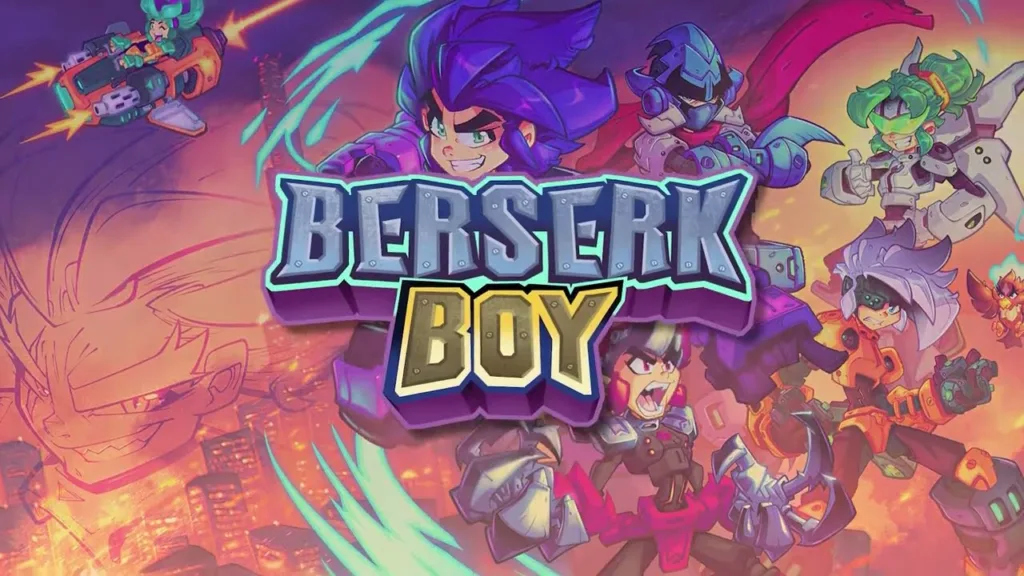 Berserk Boy será lançado em 6 de março para Switch e PC