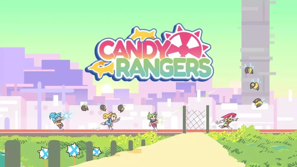 O jogo de tiro sobre trilhos Candy Rangers é anunciado para todas as plataformas