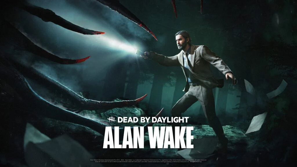 Alan Wake no Dead By Daylight? Personagem chega no final deste mês