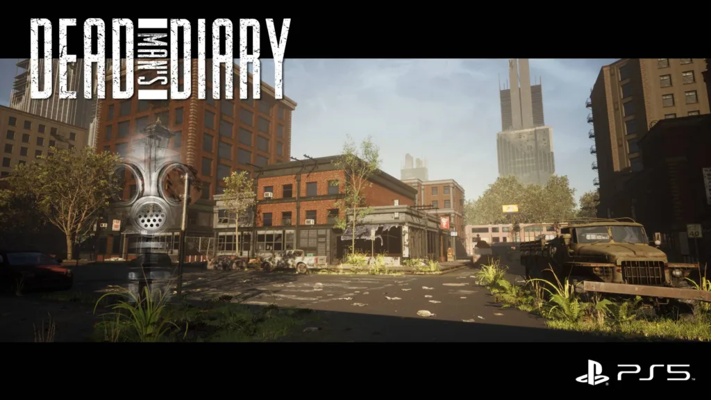 Dead Man’s Diary chega ao PS5 atualizado na Unreal Engine 5