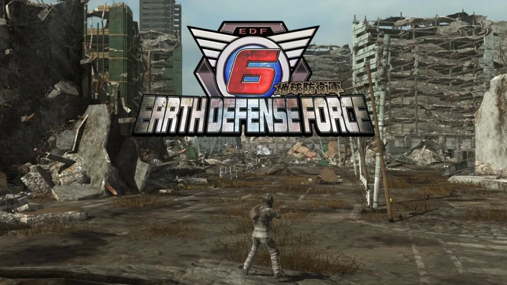 Earth Defense Force 6 será lançado em 14 de março