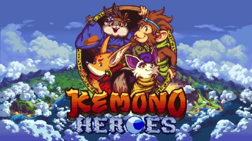 Kemono Heroes está chegando ao PS5/PS4, Xbox Series/One e PC
