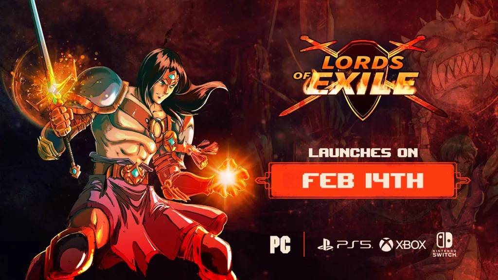 Lords of Exile será lançado em 14 de fevereiro