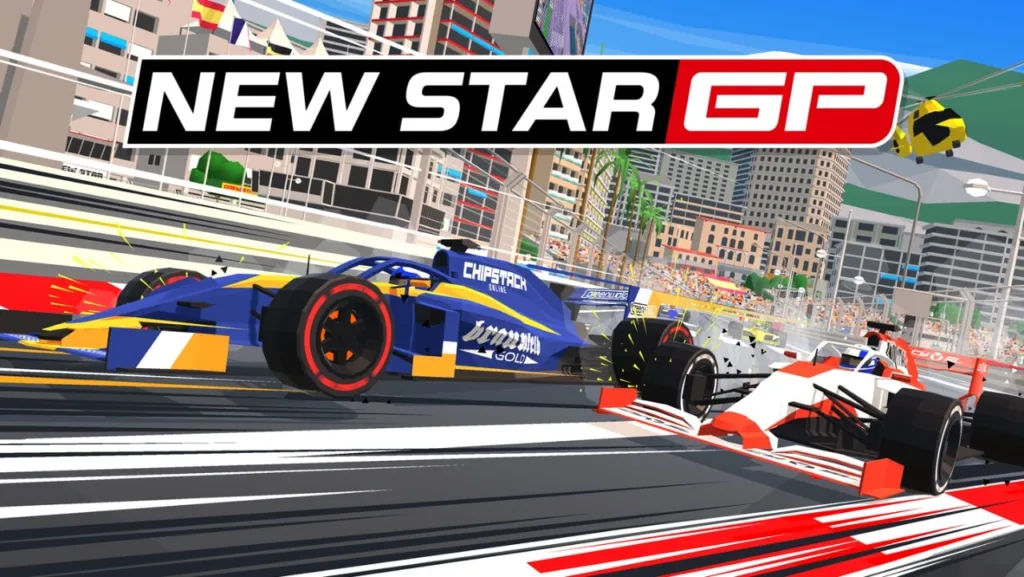 New Star GP será lançado em março!