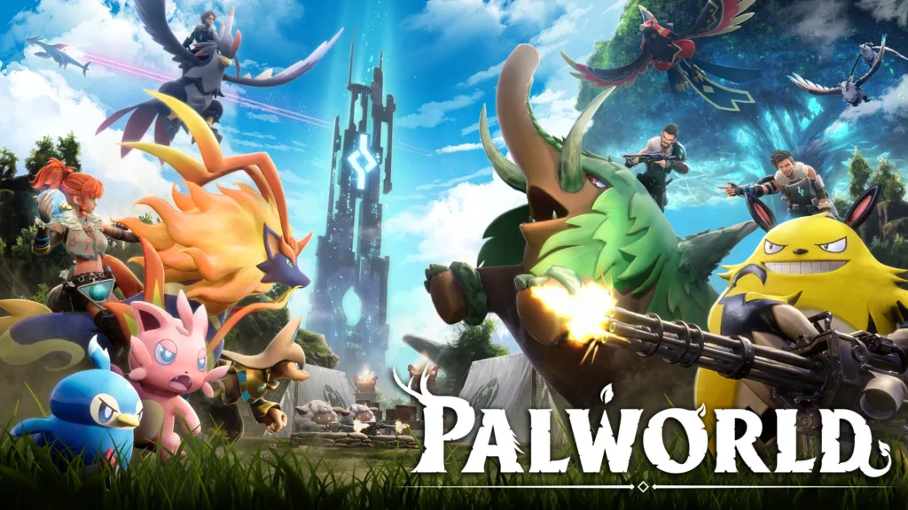 Aí não! Os servidores Xbox de Palworld são limitados de 2 à 4 players. Na Steam, até 32!