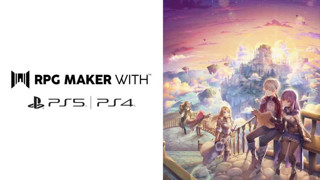 RPG Maker WITH ganhará versões para PS4 e PS5