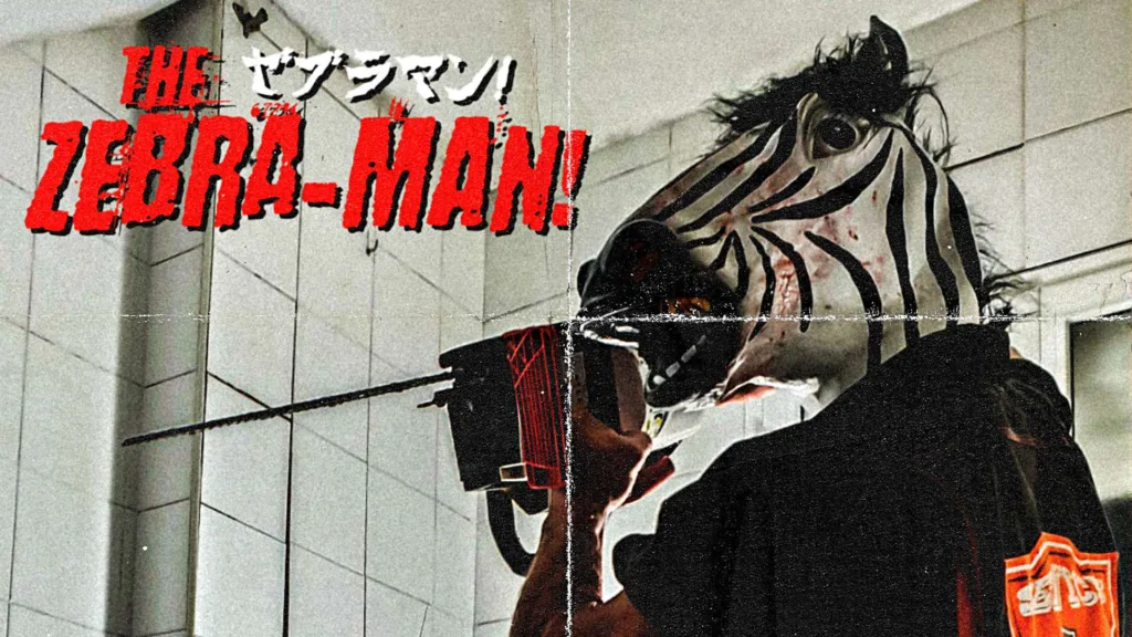 A vingança usa listras no título de ação brutal The Zebra-Man! 
