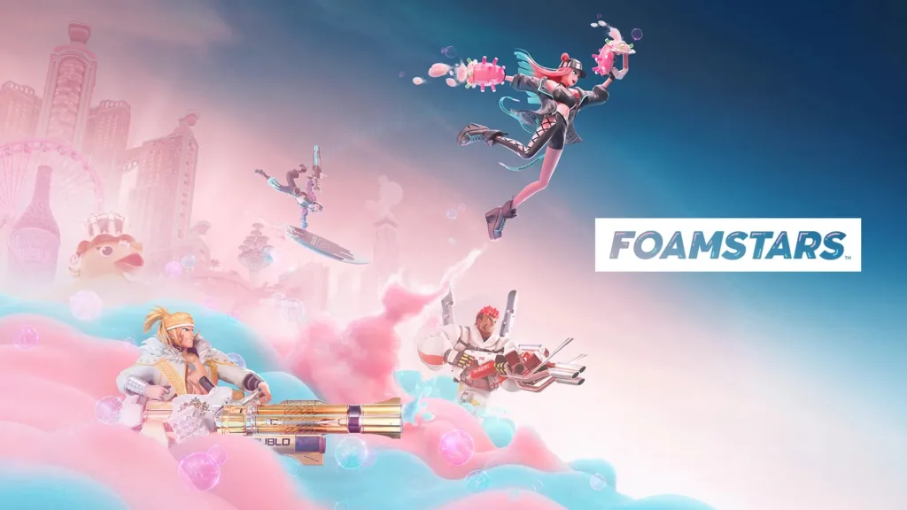 Square Enix alerta para anúncio sobre FOAMSTARS em janeiro