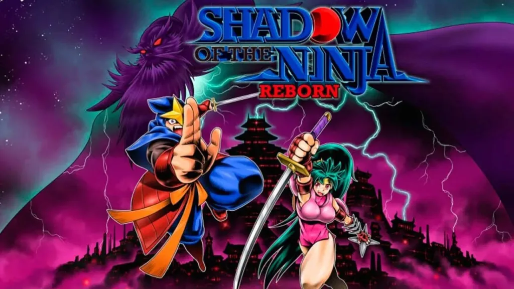 Shadow of the Ninja – Reborn, remake do sucesso dos anos 90, chegará em 2024!