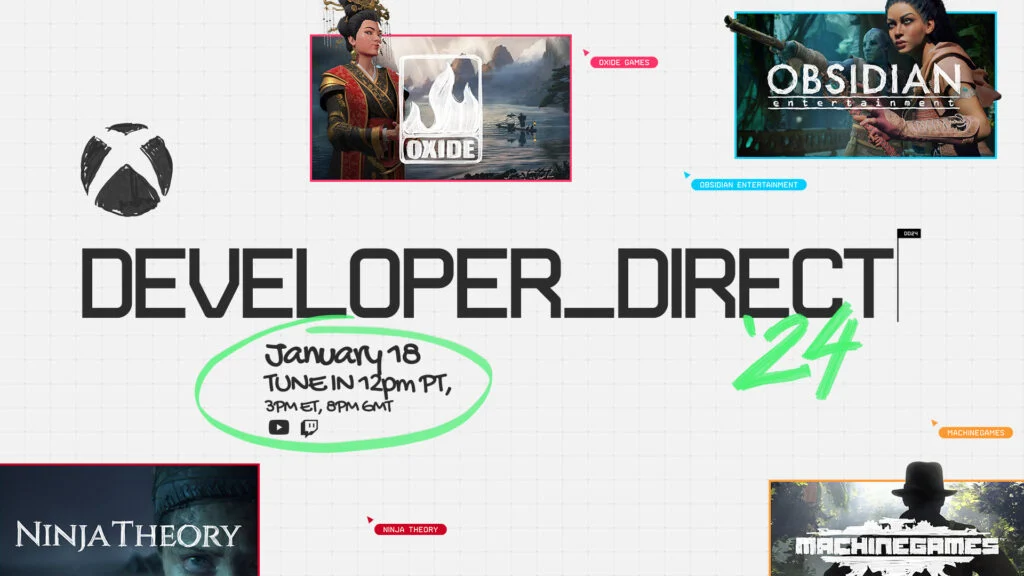 É QUENTE! Evento Xbox Developer Direct confirmado para 18 de janeiro
