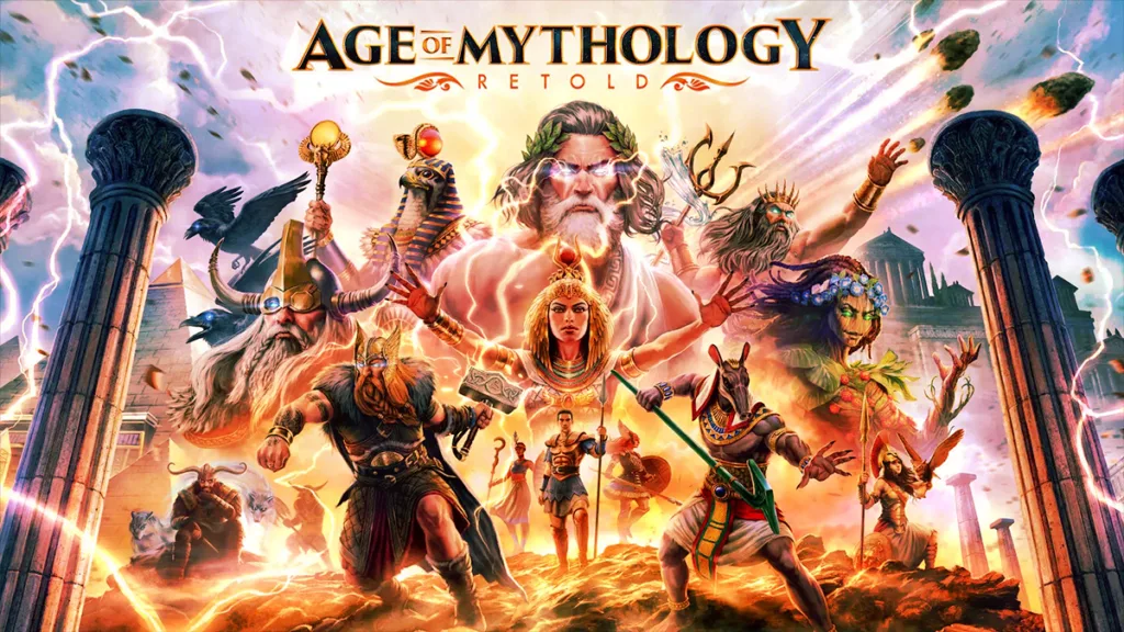 Age of Mythology: Retold será lançado em 2024 para Xbox Series, Xbox One e PC